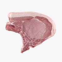 Pork Chop Raw