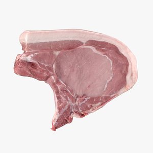 Pork Chop Raw