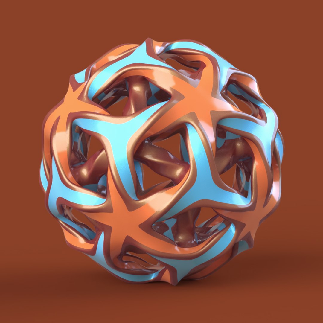 Abstract Object 3D Model - TurboSquid 1704766