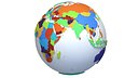 Earth Countries Globe