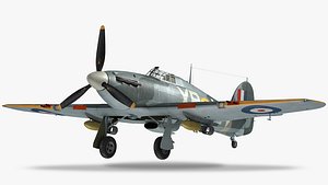 Hawker Hurricane Fighter