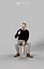 3D scanned people casual 10x