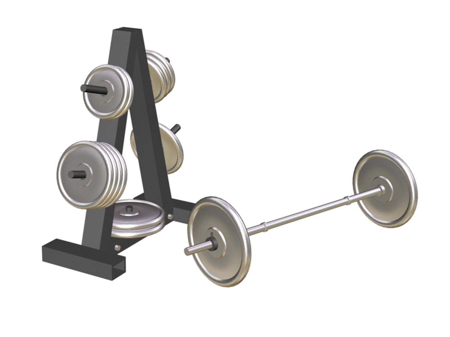 max weight plate rack