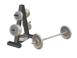 HS-100 Weigh Plate Rack