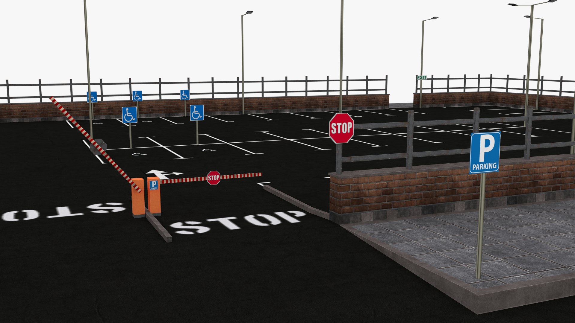 parking lot max
