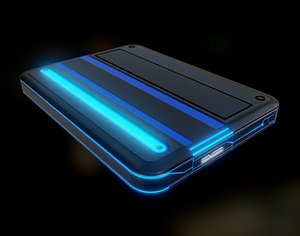 version external hard drive 3d 3ds