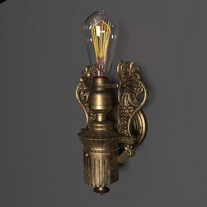 Antique loft Wall Light
