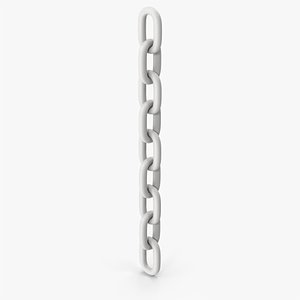 3D model Chain Letter I