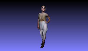 3D woman