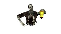 Yakuza zombie lamp