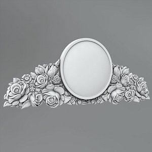 classical decoration 3d model