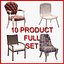 Set Silla 02 (10 Productos)