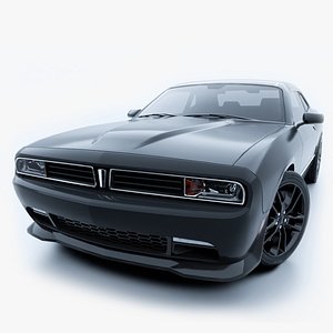 Muscle Car 1 3D
