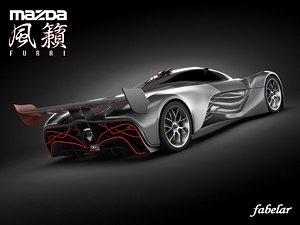 Mazda Furai standard materials