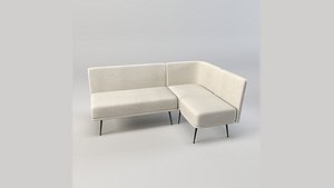 3D Modern Modular Sofa