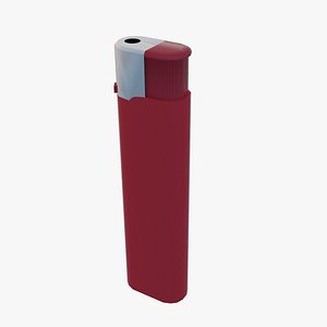 Pocket Lighter 3D model