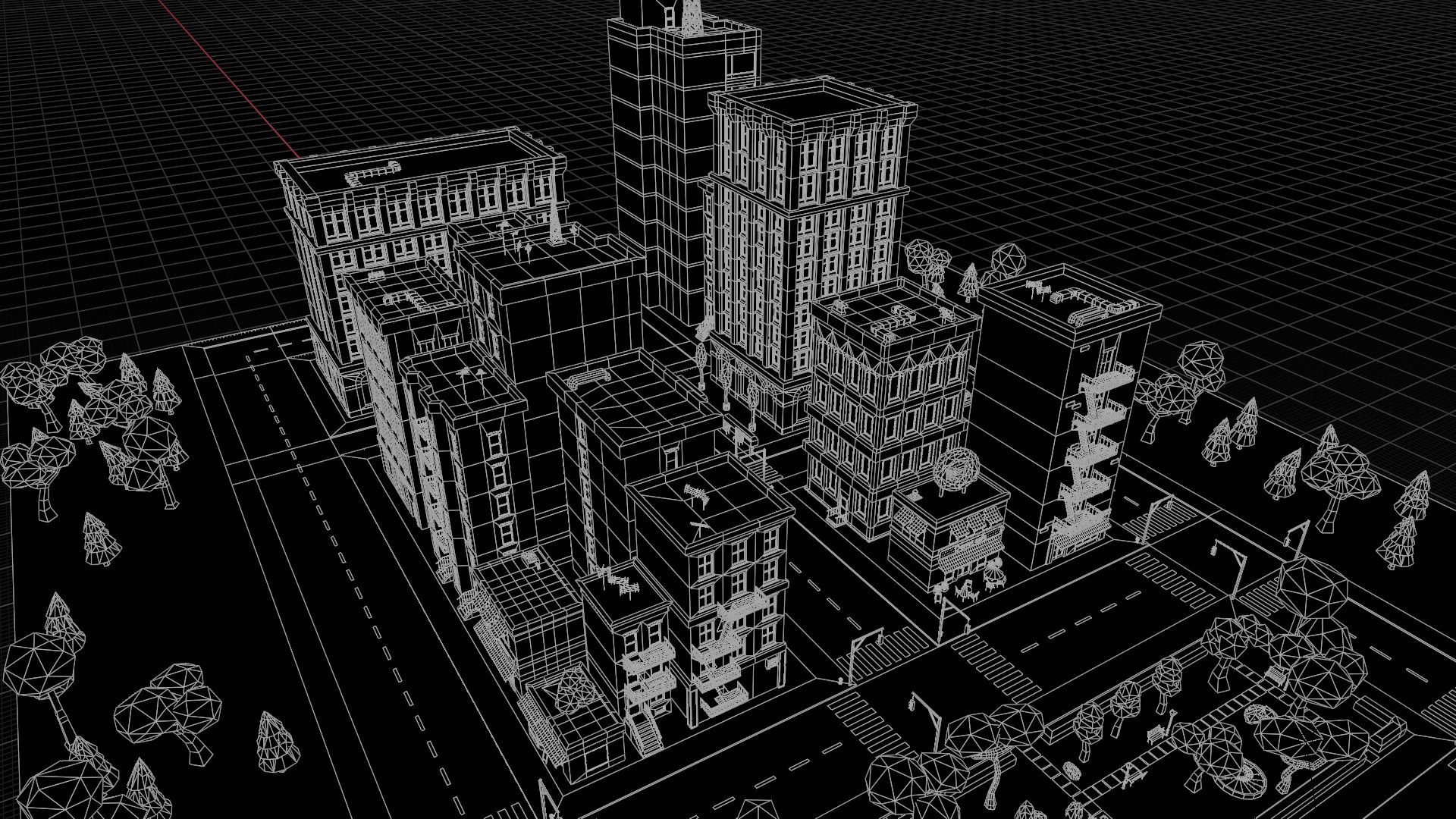 Polygon city 3D model https://p.turbosquid.com/ts-thumb/SC/zRopd3/PG/wireframe1/png/1625719872/1920x1080/fit_q87/0c5568c1846dbcdc403905c72eed6bfd0f9106b3/wireframe1.jpg