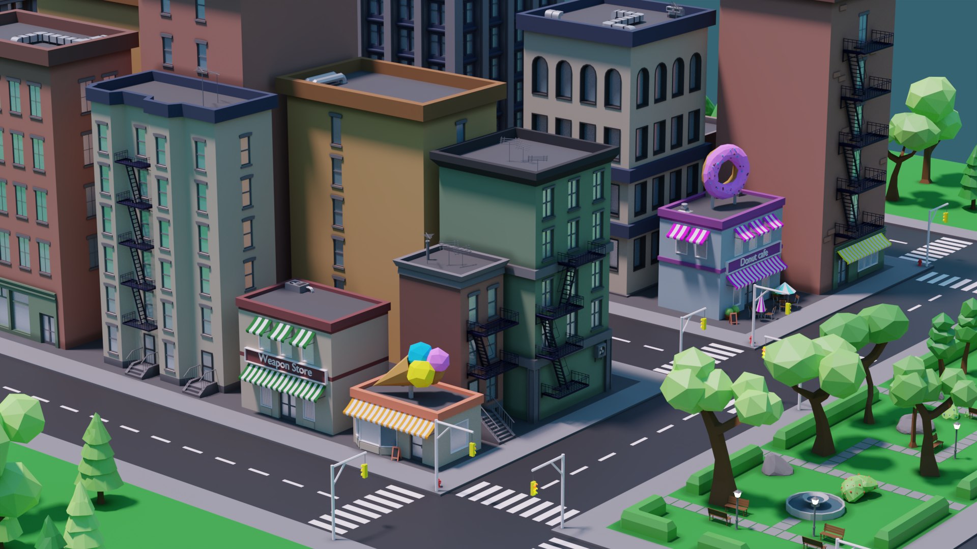 Polygon city 3D model https://p.turbosquid.com/ts-thumb/SC/zRopd3/Ps/img16/png/1625719873/1920x1080/fit_q87/61f0782891161f6b8320fd37f5b20292bd0db74c/img16.jpg