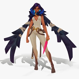 Sasha Anim Rig