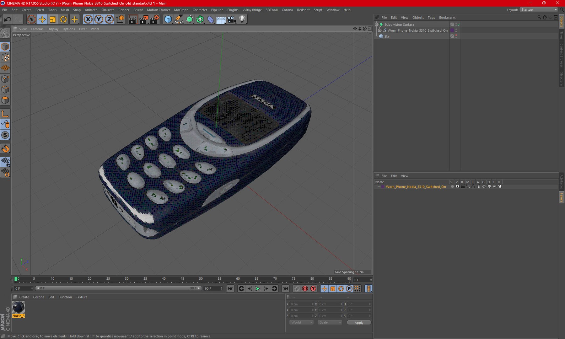 3D Worn Phone Nokia 3310 Switched On https://p.turbosquid.com/ts-thumb/SD/03jLqh/2t/wornphonenokia3310switchedon3dsmodel025/jpg/1706673107/1920x1080/fit_q87/6d566218e4491b4ca9f90a34d5e7e7869360899b/wornphonenokia3310switchedon3dsmodel025.jpg