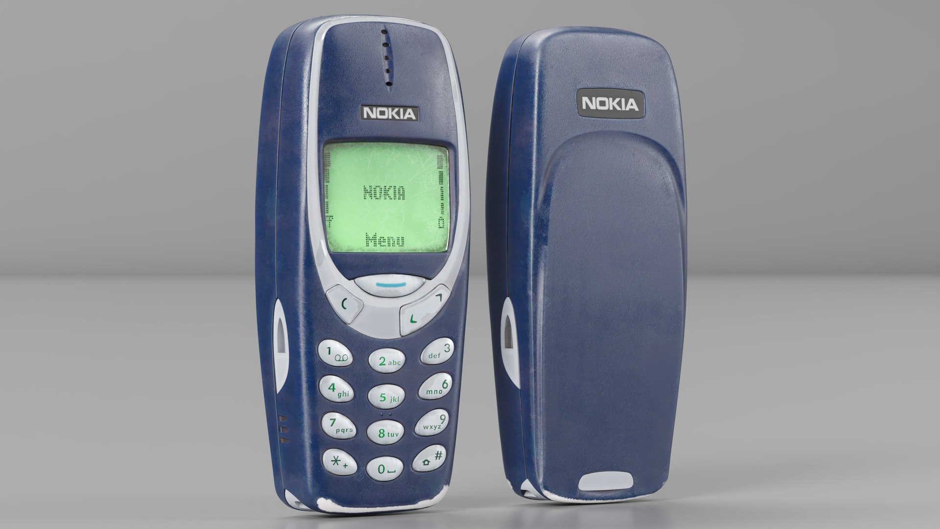 3D Worn Phone Nokia 3310 Switched On https://p.turbosquid.com/ts-thumb/SD/03jLqh/kf/wornphonenokia3310switchedon3dsmodel008/jpg/1706673043/1920x1080/fit_q87/e6c3798b42bd35dbf964e5ed12cff638e4081493/wornphonenokia3310switchedon3dsmodel008.jpg