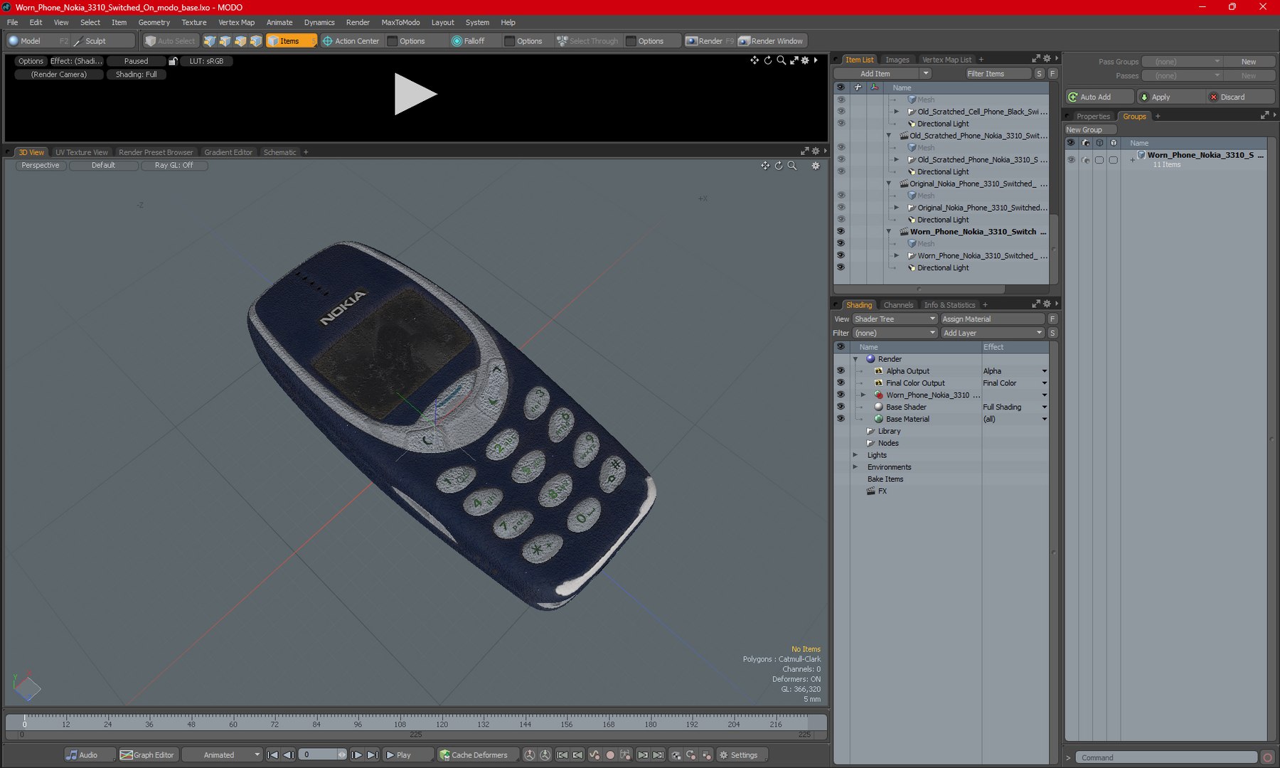 3D Worn Phone Nokia 3310 Switched On https://p.turbosquid.com/ts-thumb/SD/03jLqh/qT/wornphonenokia3310switchedon3dsmodel028/jpg/1706673119/1920x1080/fit_q87/8bdc7c93ef9544b2dd42946b6f8c2da3c93615cc/wornphonenokia3310switchedon3dsmodel028.jpg