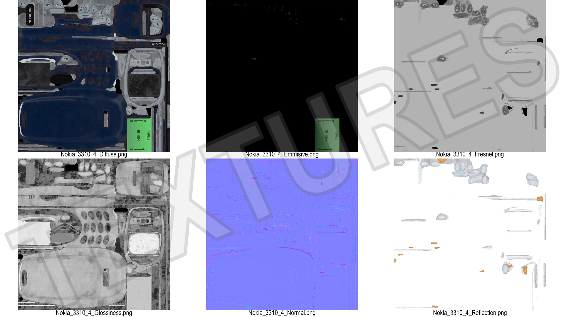 3D Worn Phone Nokia 3310 Switched On https://p.turbosquid.com/ts-thumb/SD/03jLqh/vz/wornphonenokia3310switchedon3dsmodel018/jpg/1706673081/1920x1080/fit_q87/00ad6b456757d7e9c2c86c997679cc5425520be7/wornphonenokia3310switchedon3dsmodel018.jpg