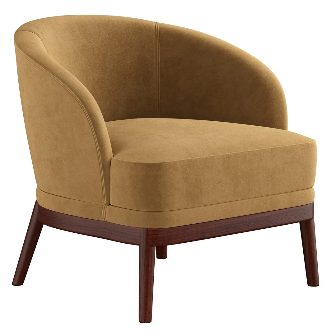3D Ruth armchair model - TurboSquid 2116122