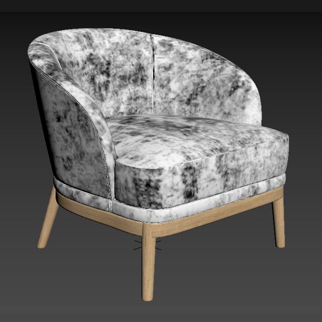 3D Ruth armchair model - TurboSquid 2116122