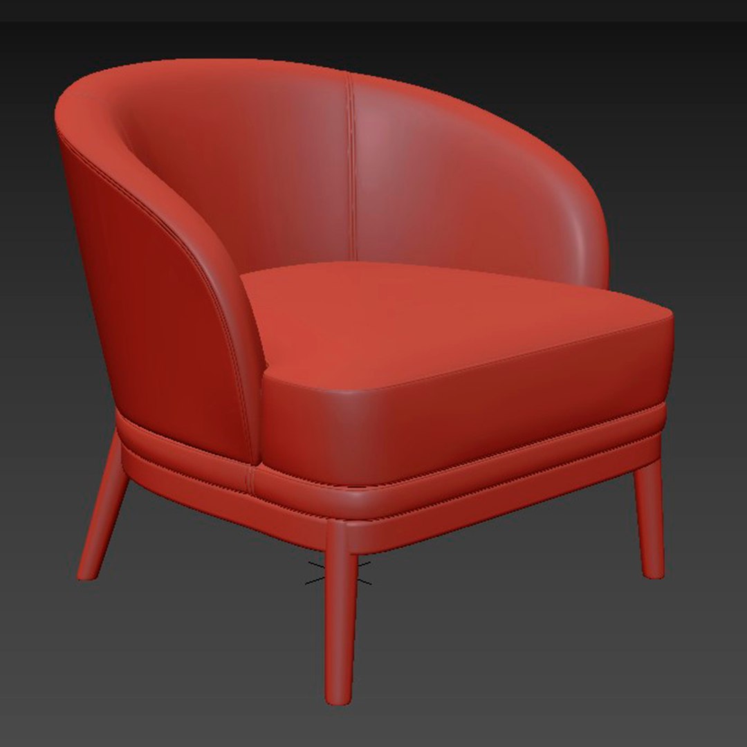 3D Ruth armchair model - TurboSquid 2116122