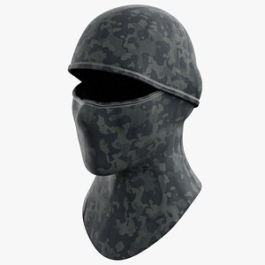 Tactical Balaklava 01 c 3D model