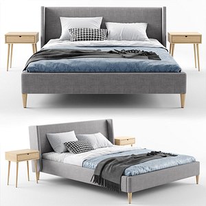kungshamn bed jysk model