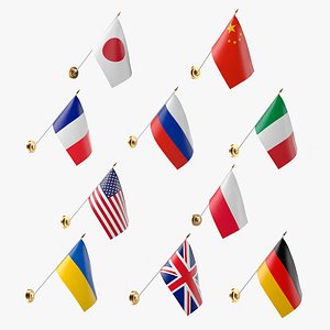 Wall Flags Collection