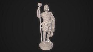 Figure of a King