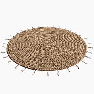 realistic carpet 3D model