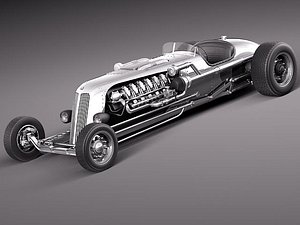 Jay Leno Tank Car Hot Rod