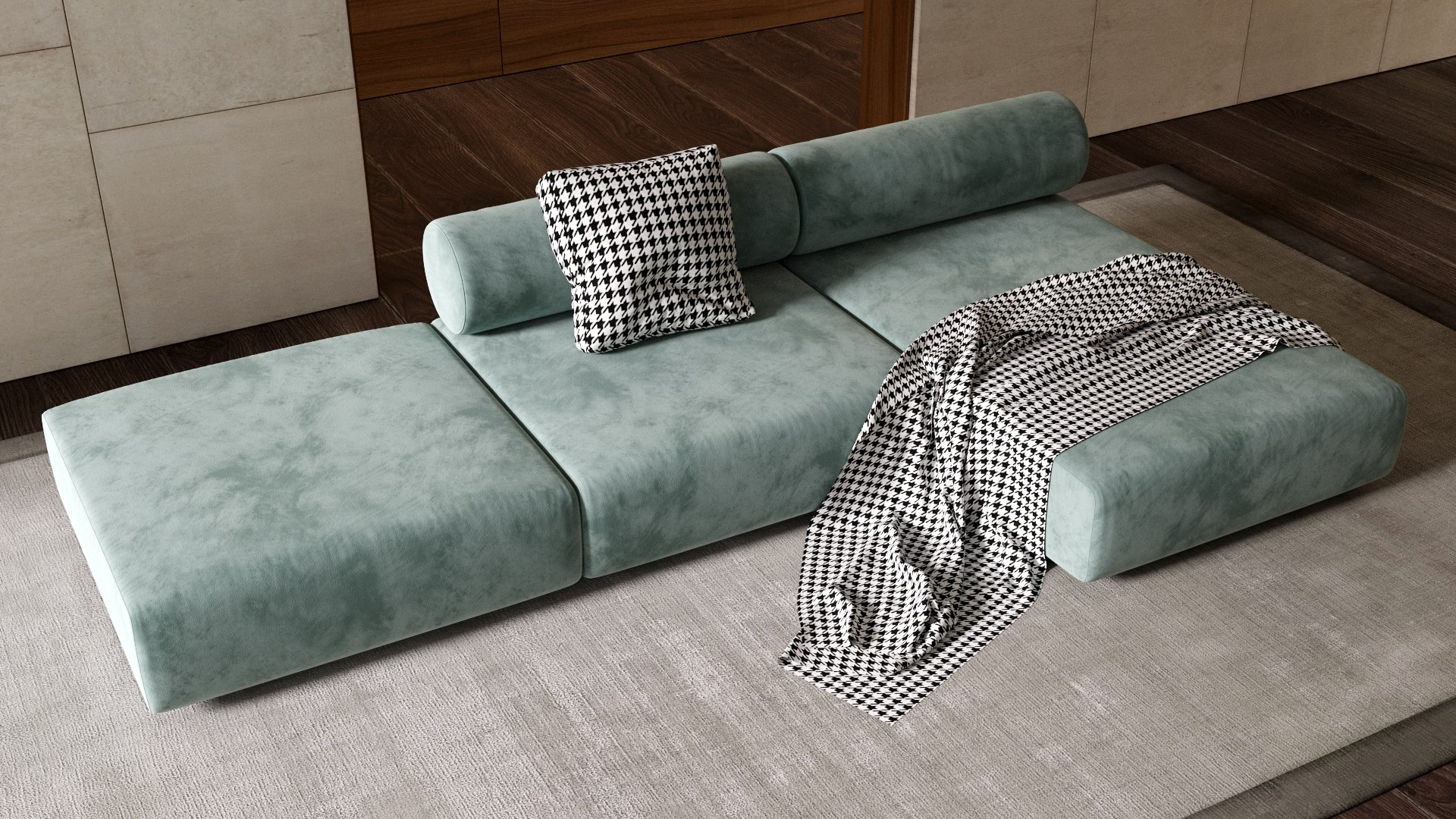 3D Designed Sofa and plaid model https://p.turbosquid.com/ts-thumb/SD/CwW4ea/7e/product_01/jpg/1641390157/1920x1080/fit_q87/ee499b85c59bc3333cfe7a0aa112d3c5a5ab3be3/product_01.jpg