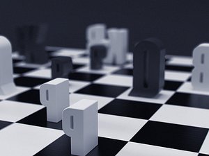 Typographic Chess