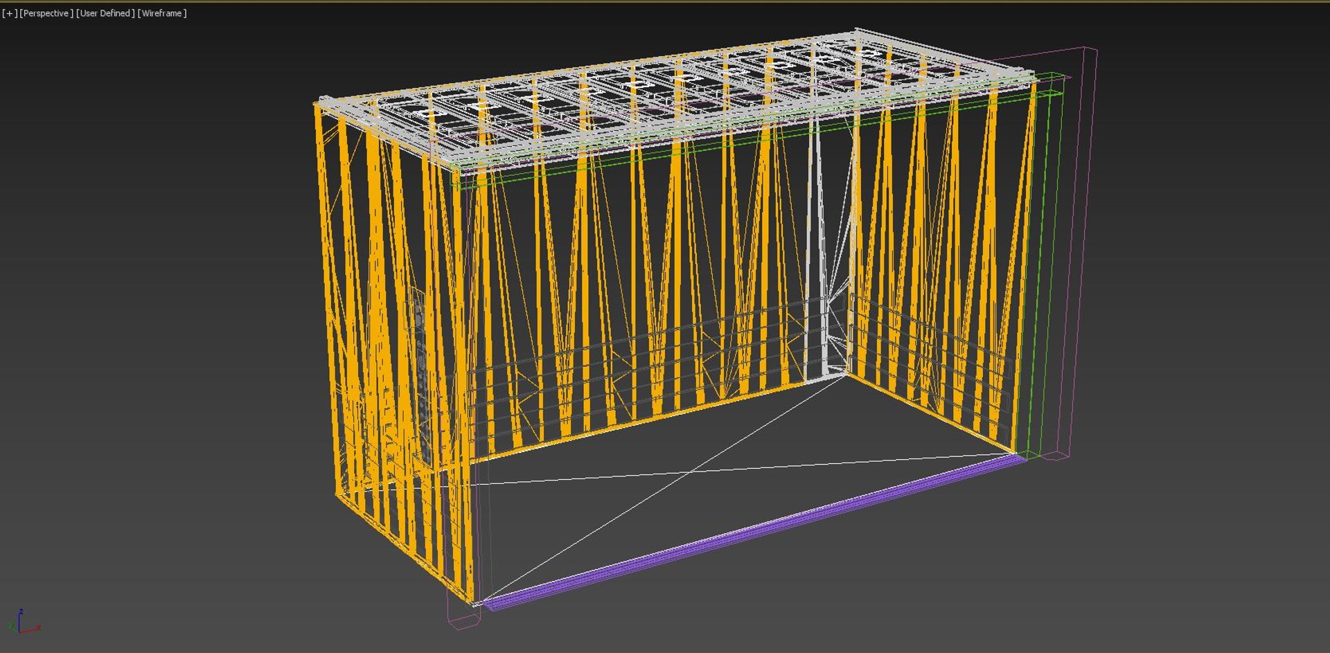 3D Freight Elevator - TurboSquid 1528091