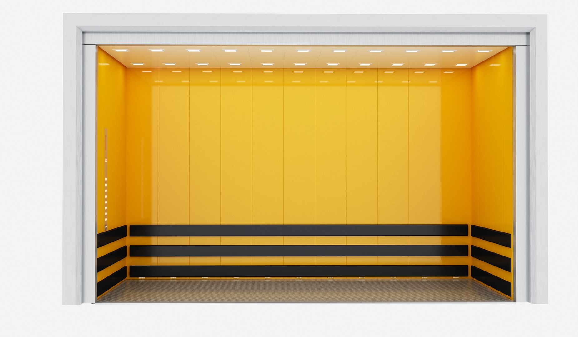 3D Freight Elevator - TurboSquid 1528091