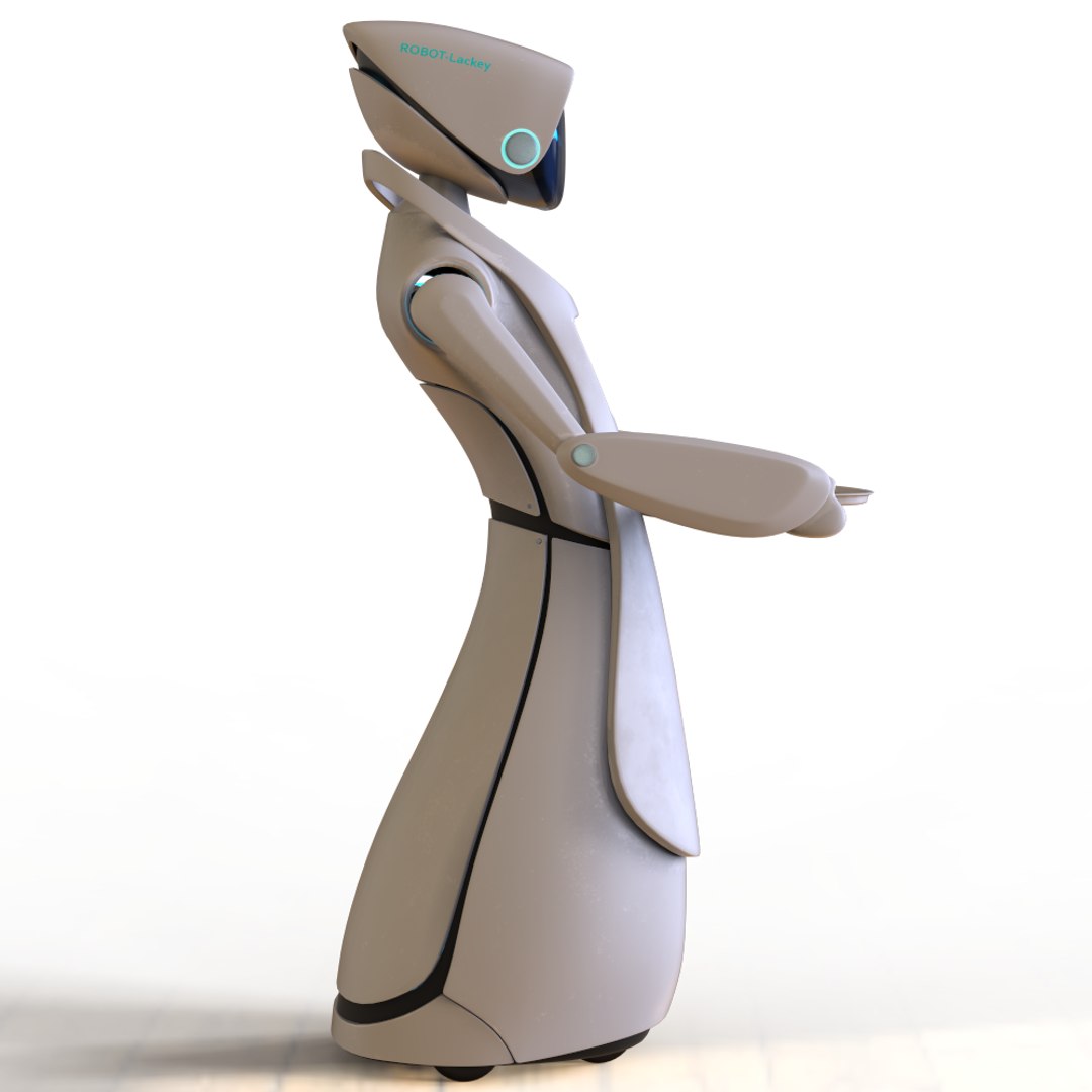 Lackey 3D Model - TurboSquid 1178085