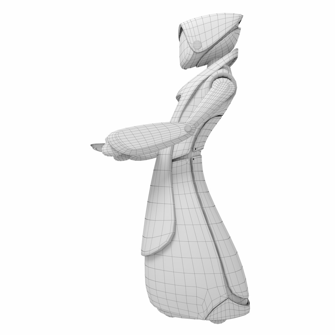Lackey 3D Model - TurboSquid 1178085