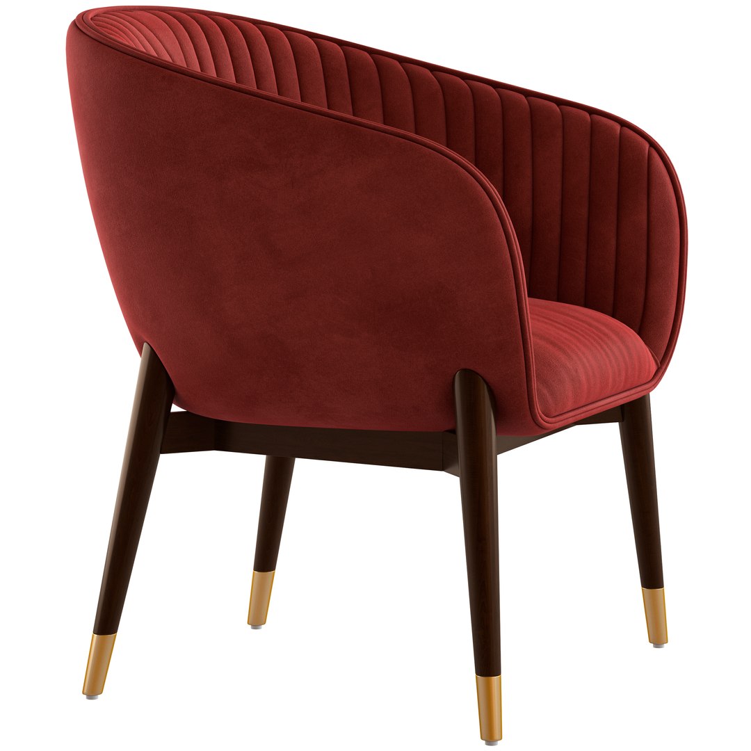 Dolly Lounge Chair 3D Model TurboSquid 1896035