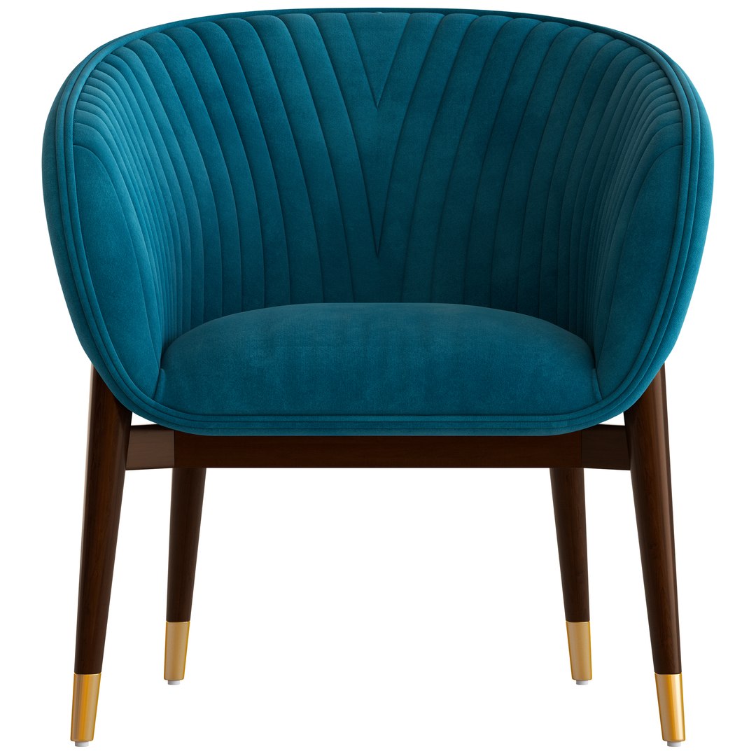 Dolly Lounge Chair 3D Model TurboSquid 1896035
