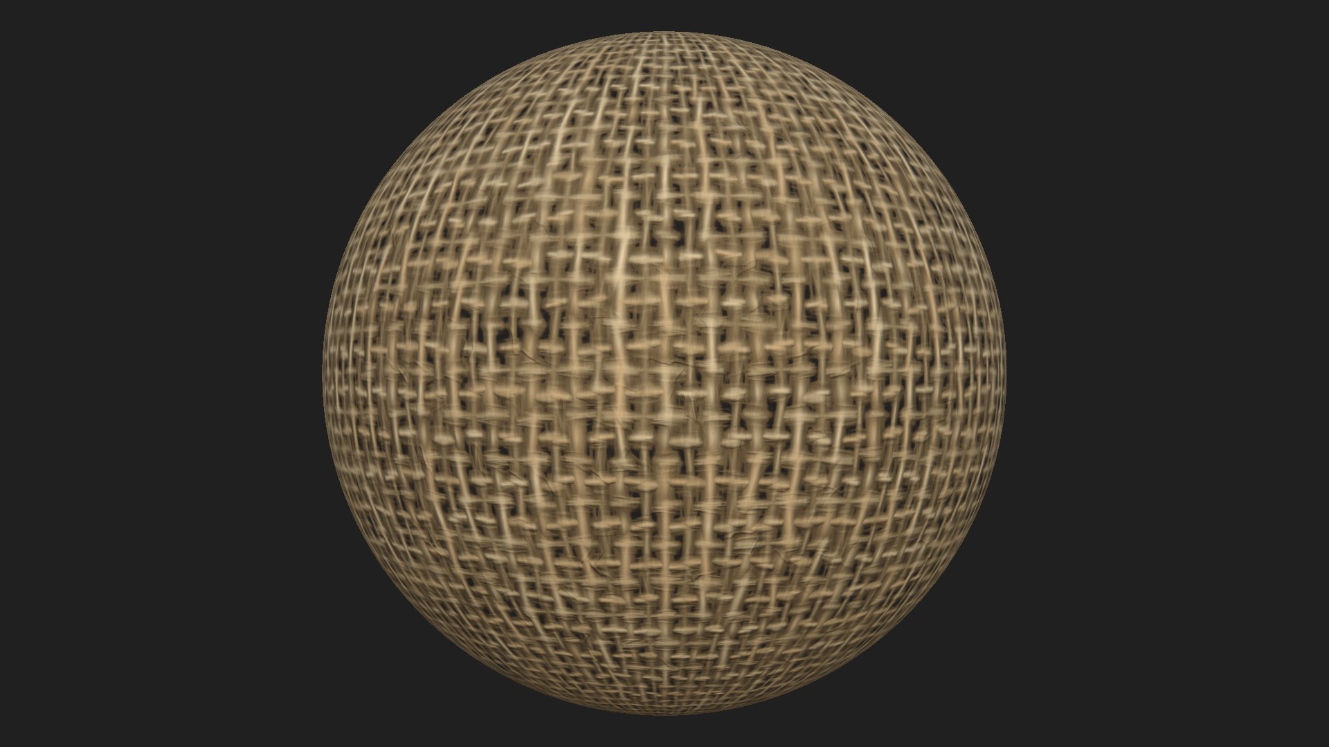 3D Seamless Natural Jute Bag Textures Model - TurboSquid 2335986