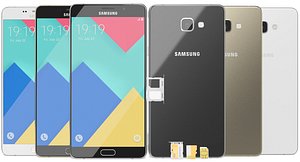obj realistic samsung galaxy a9