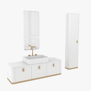 Sink Mirror Tailor Mitage Milldue 01