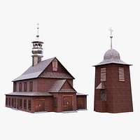 Wooden Church Saint Florian
