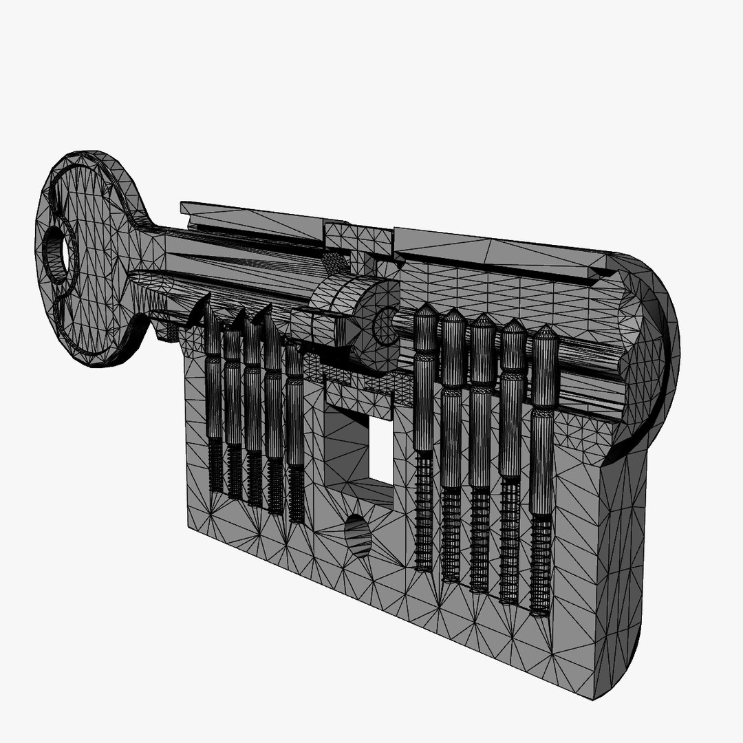 lwo euro cylinder lock