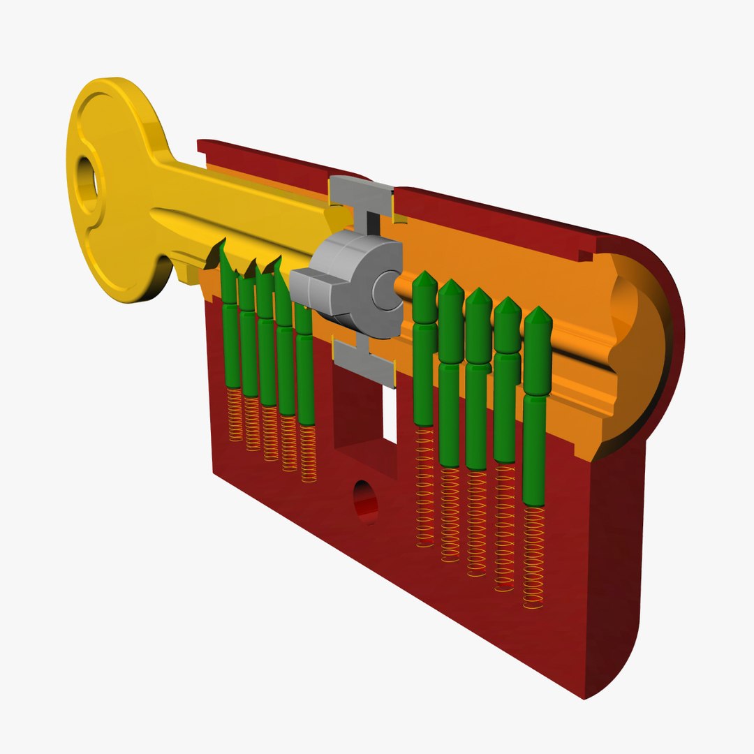 lwo euro cylinder lock